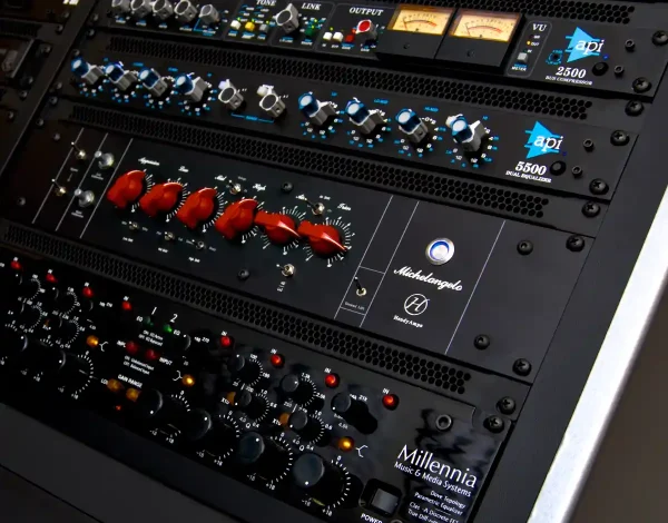 Analog Online Mastering