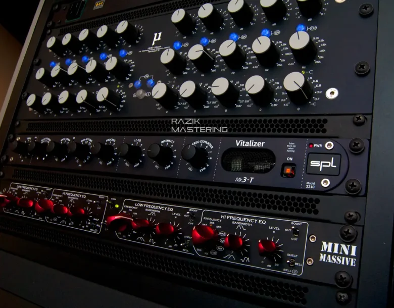 Analog Mastering Service