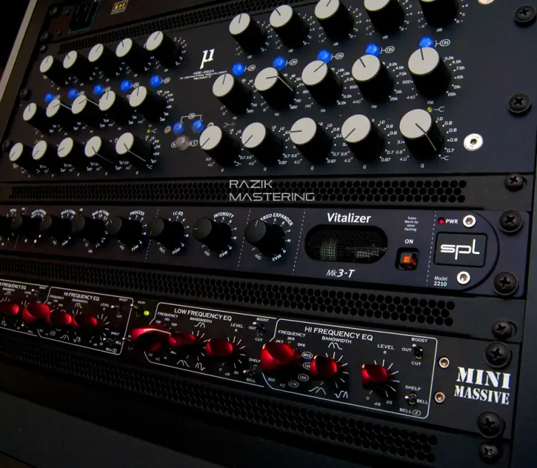 Analog Mastering Service